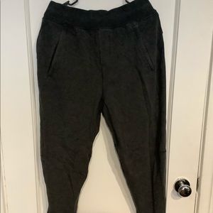 Lululemon Black Mens Joggers